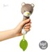 М'яка іграшка з пискавкою і прорізувачем «Ведмедик Тедді», BabyOno дополнительное фото 2.