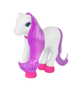 Фигурка Пони (белая с розовым), 14 см, Pony