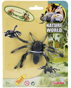 Насекомые: Паук, игрушка-стрейч, Nature World