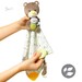 М'яка іграшка-обіймашка з прорізувачем «Ведмедик Тедді», BabyOno дополнительное фото 1.