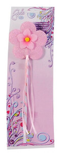 Ігри та іграшки: Чарівна Паличка з рожевою квіткою (30 см), SL Girls