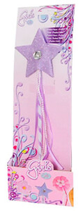 Костюми та маски: Чарівна Паличка - фіолетова зірка (30 см), SL Girls