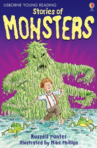 Художні книги: Stories of monsters [Usborne]