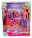 Кукла Штеффи в бриджах с детьми в коляске, Steffi & Evi Love дополнительное фото 1.