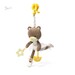 М'яка іграшка-підвіска з прорізувачем і пискавкою «Балерина Карла», BabyOno дополнительное фото 6.