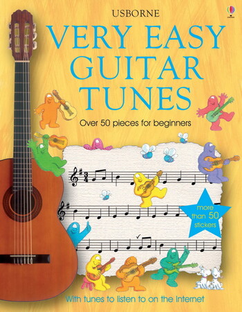 Для младшего школьного возраста: Very Easy Guitar Tunes