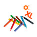 Набор цветных карандашей (8 цветов), SES Creative дополнительное фото 1.