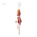 М'яка іграшка-підвіска з прорізувачем і пискавкою «Лінивець Леон», BabyOno дополнительное фото 3.