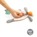 Мягкая игрушка-обнимашка с прорезывателем и пищалкой «Лиса», BabyOno дополнительное фото 1.