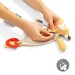 Мягкая игрушка-обнимашка с прорезывателем и пищалкой «Корова», BabyOno дополнительное фото 4.