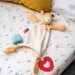 Мягкая игрушка-обнимашка с прорезывателем и пищалкой «Корова», BabyOno дополнительное фото 10.