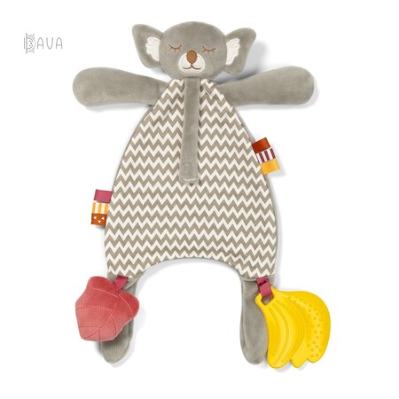 Погремушки и прорезыватели: Мягкая игрушка-обнимашка с прорезывателем и пищалкой «Коала», BabyOno
