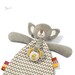 М'яка іграшка-обіймашка з прорізувачем і пискавкою «Коала», BabyOno дополнительное фото 4.