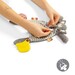 Мягкая игрушка-обнимашка с прорезывателем и пищалкой «Коала», BabyOno дополнительное фото 5.
