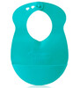 Нагрудник Roll n Go бирюзовый, Tommee Tippee