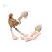 Розвивальний набір м'яких іграшок з брязкальцями «Страуси», BabyOno дополнительное фото 1.