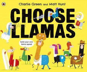 Книги з логічними завданнями: Choose Llamas [Ladybird]