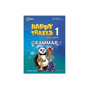 Книги для дітей: Happy Trails 1 Grammar SB Greek Edition