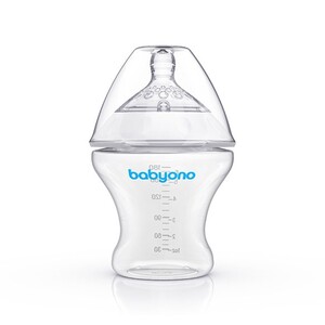 Бутылочки: Бутылочка антиколиковая Natural nursing, 180 мл, 0+, BabyOno
