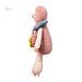 Развивающая мягкая игрушка-подвеска «Ленивец Леон», BabyOno дополнительное фото 2.