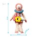 Розвивальна м'яка іграшка-підвіска «Лінивець Леон», BabyOno дополнительное фото 6.
