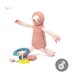 Развивающая мягкая игрушка-подвеска «Ленивец Леон», BabyOno дополнительное фото 1.