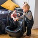 Развивающая мягкая игрушка-подвеска «Ленивец Леон», BabyOno дополнительное фото 10.