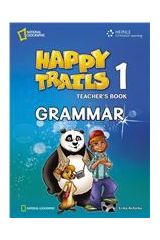 Книги для дітей: Happy Trails 1 Grammar TB Greek Edition