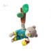 Мягкая интерактивная игрушка-подвеска «Мевежонок и пчела», BabyOno дополнительное фото 10.