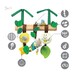 Мягкая интерактивная игрушка-подвеска «Мевежонок и пчела», BabyOno дополнительное фото 1.