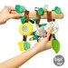 Мягкая интерактивная игрушка-подвеска «Мевежонок и пчела», BabyOno дополнительное фото 5.