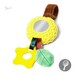 Мягкая интерактивная игрушка-подвеска «Мевежонок и пчела», BabyOno дополнительное фото 8.