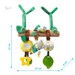 Мягкая интерактивная игрушка-подвеска «Мевежонок и пчела», BabyOno дополнительное фото 11.