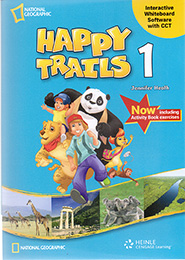 Книги для дітей: Happy Trails 1 Interactive Whiteboard Software (revised)