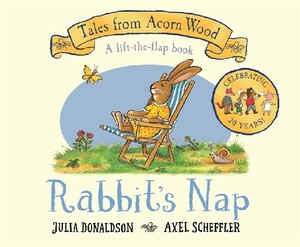 Книги для дітей: Lift-the-flap Rabbit's Nap