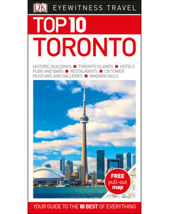 Туризм, атласи та карти: DK Eyewitness Top 10 Travel Guide: Toronto