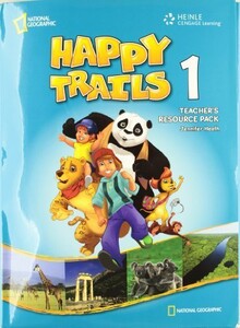 Книги для дітей: Happy Trails 1 TRP