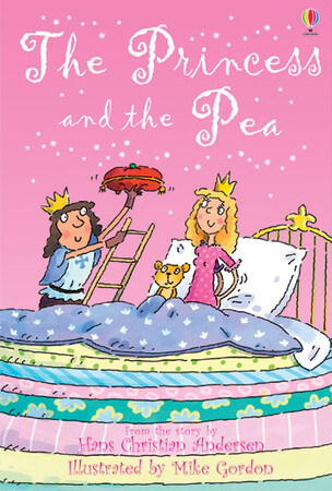 Книги для дітей: The Princess and the Pea + CD
