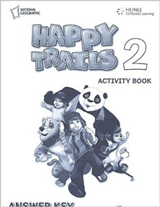 Книги для дітей: Happy Trails 2 AB Key