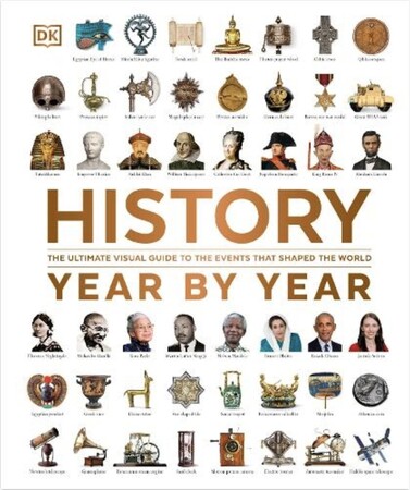 Енциклопедії: History Year by Year - Dorling Kindersley (9780241605400) [Dorling Kindersley]