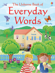 Развивающие книги: Everyday Words in English [Usborne]
