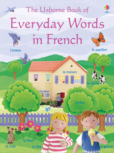 Навчання читанню, абетці: Everyday Words in French