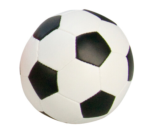 М'ячі: Мяч мягкий футбольный, 10 см, Lena