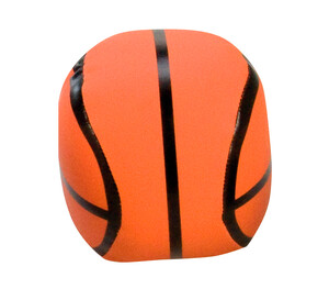 Спортивні ігри: Мяч мягкий баскетбольный, 10 см, Lena