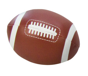 Игры и игрушки: Мяч мягкий для американского футбола, 10 см, Lena
