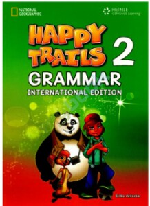 Книги для дітей: Happy Trails 2 Grammar SB International Edition