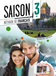 Вивчення іноземних мов: Saison 3 - Livre + CD audio + DVD
