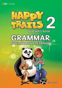 Книги для детей: Happy Trails 2 Grammar TB International Edition
