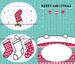 20 pop-up Christmas cards to colour дополнительное фото 1.