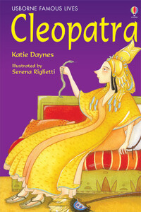Книги для детей: Cleopatra [Usborne]